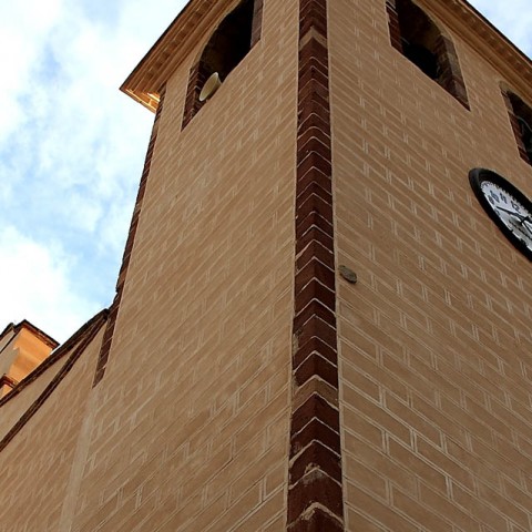 CAMPANARIO-IGLESIA-SAN-MATEU-RIUDECANYES